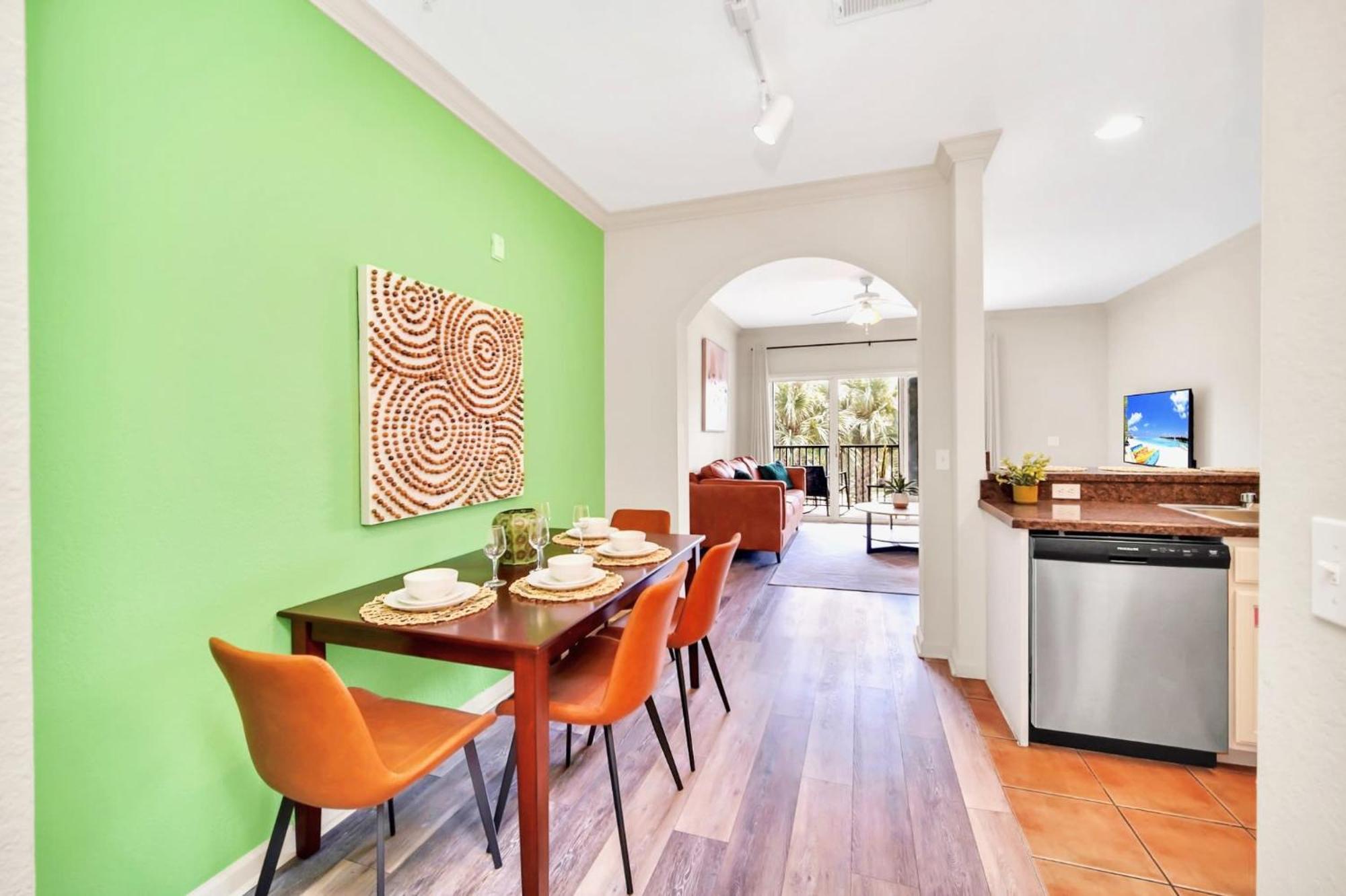 Bright 3Br Condo With Pool And Hot Tub, Close To Disney! Орландо Екстер'єр фото