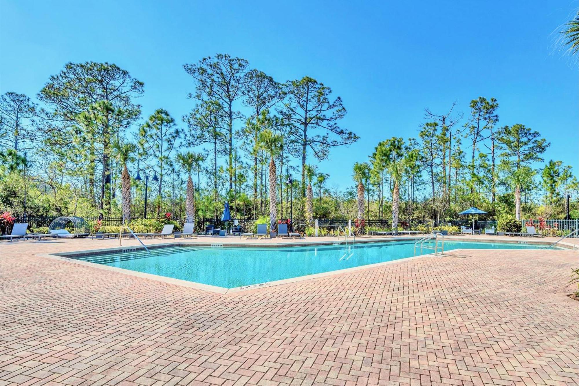 Bright 3Br Condo With Pool And Hot Tub, Close To Disney! Орландо Екстер'єр фото